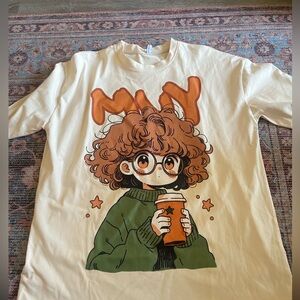 Cute t shirt!